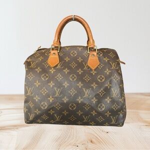 Louis Vuitton Monogram Speedy 30